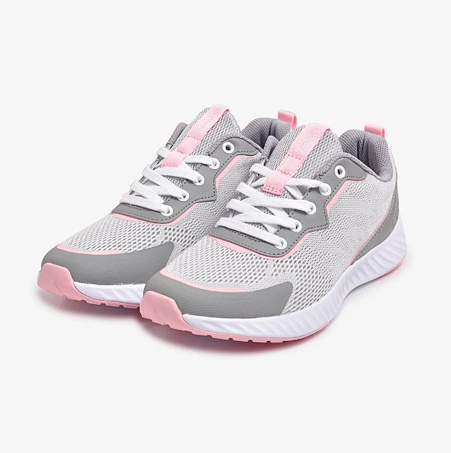 Giày đi bộ nữ hunter jogging dswh10100xam