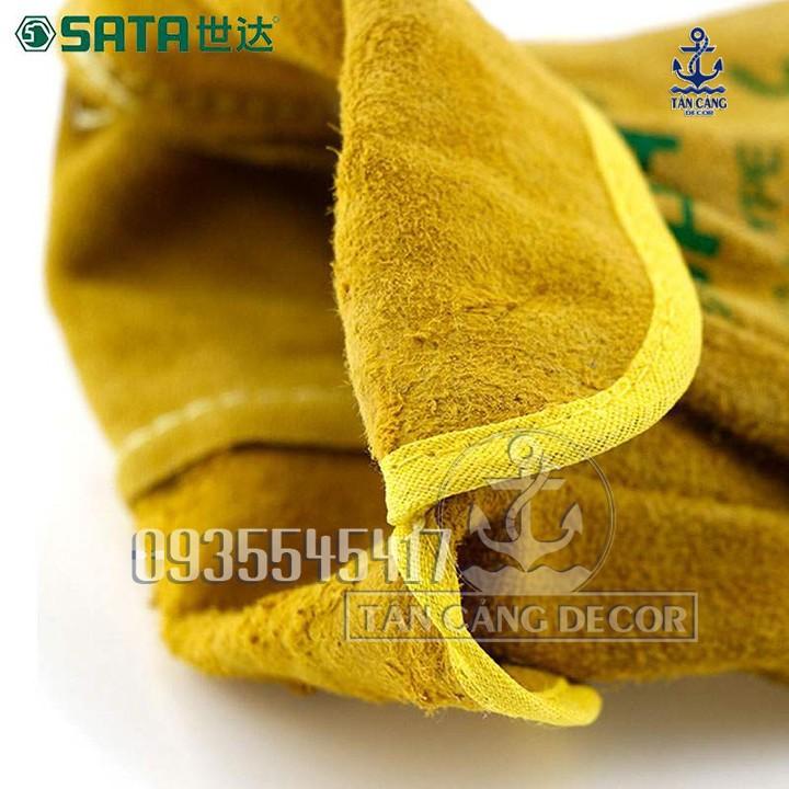 Găng tay hàn cơ khí SATA FS 0104