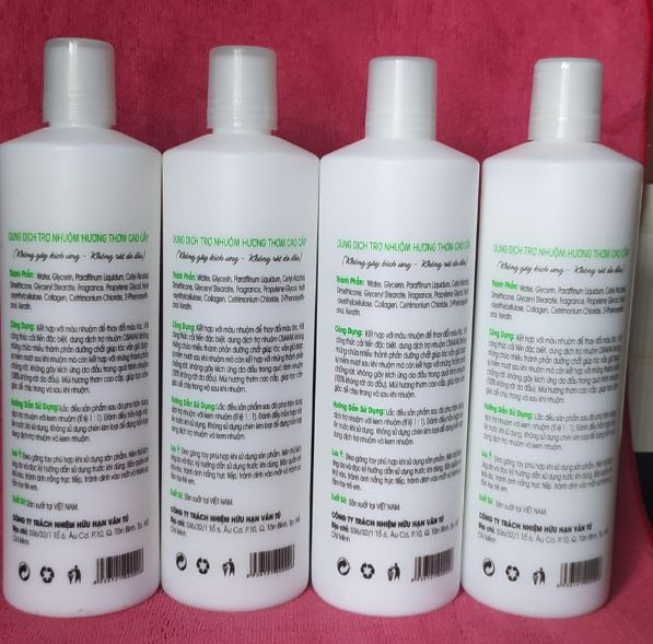 Oxy trợ nhuộm Osakak 1000ml