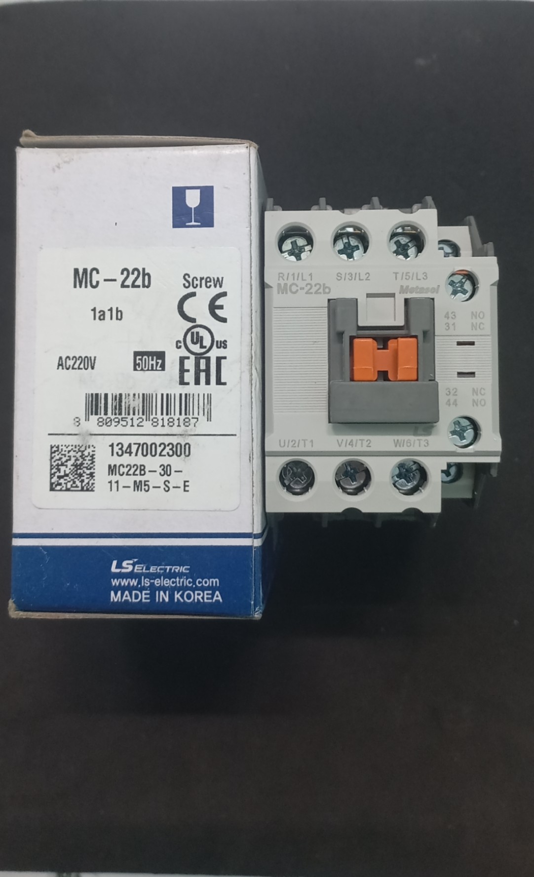 Contactor LS - Khởi động từ LS 9A đến 75A