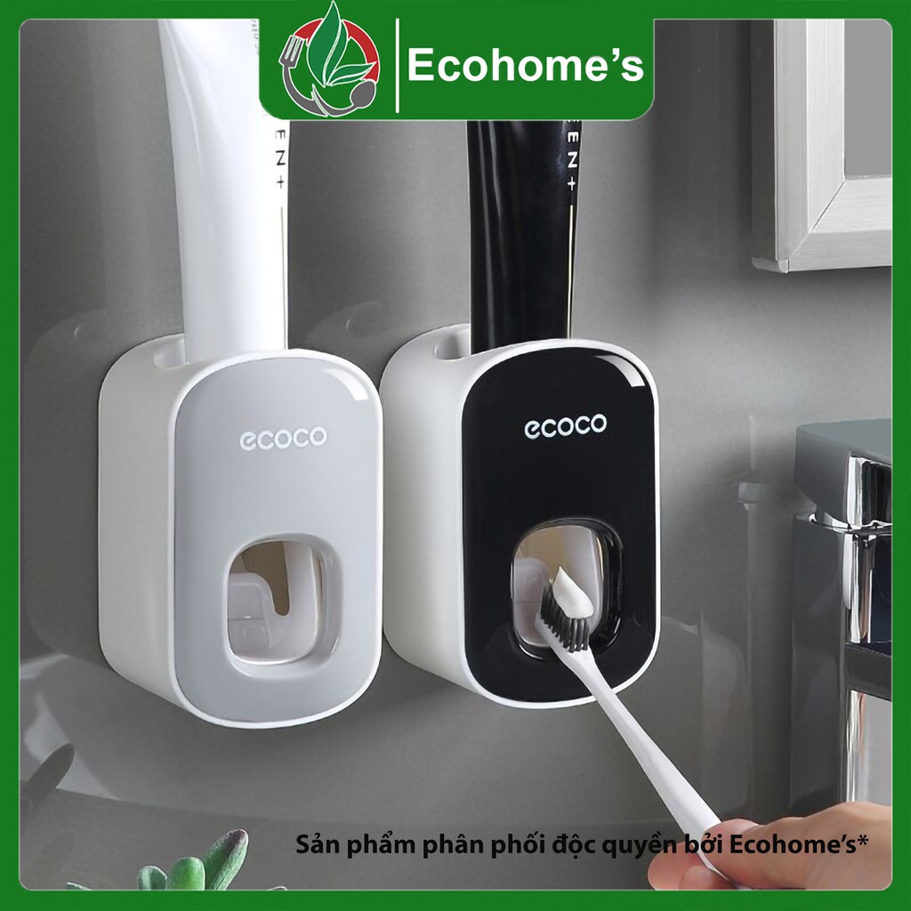 Bộ nhả kem đánh răng đơn ecoco mẫu mới nhỏ gọn tiện lợi