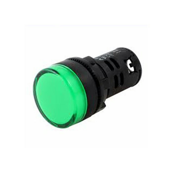 Đèn báo pha phi 22mm 220V có 3 màu xanh, đỏ, vàng