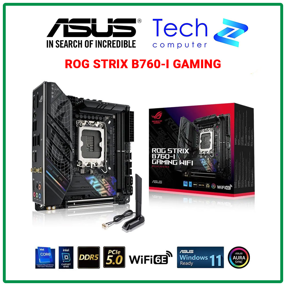 Mainboard Asus ROG STRIX B760I GAMING WIFI