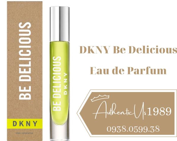 Nước hoa Nữ Donna Karan DKNY Be Delicious Eau de Parfum 10ml  ( Chai xịt )
