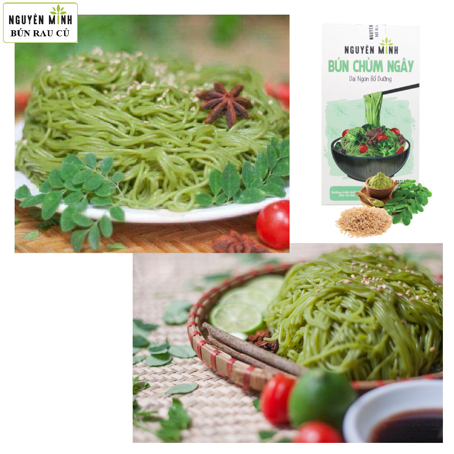 Bún chùm ngây Nguyên Minh