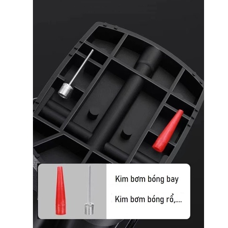 CRUSH bơm lốp xe máy/bơm xe đạp/bơm xe máyc bơm xe máy