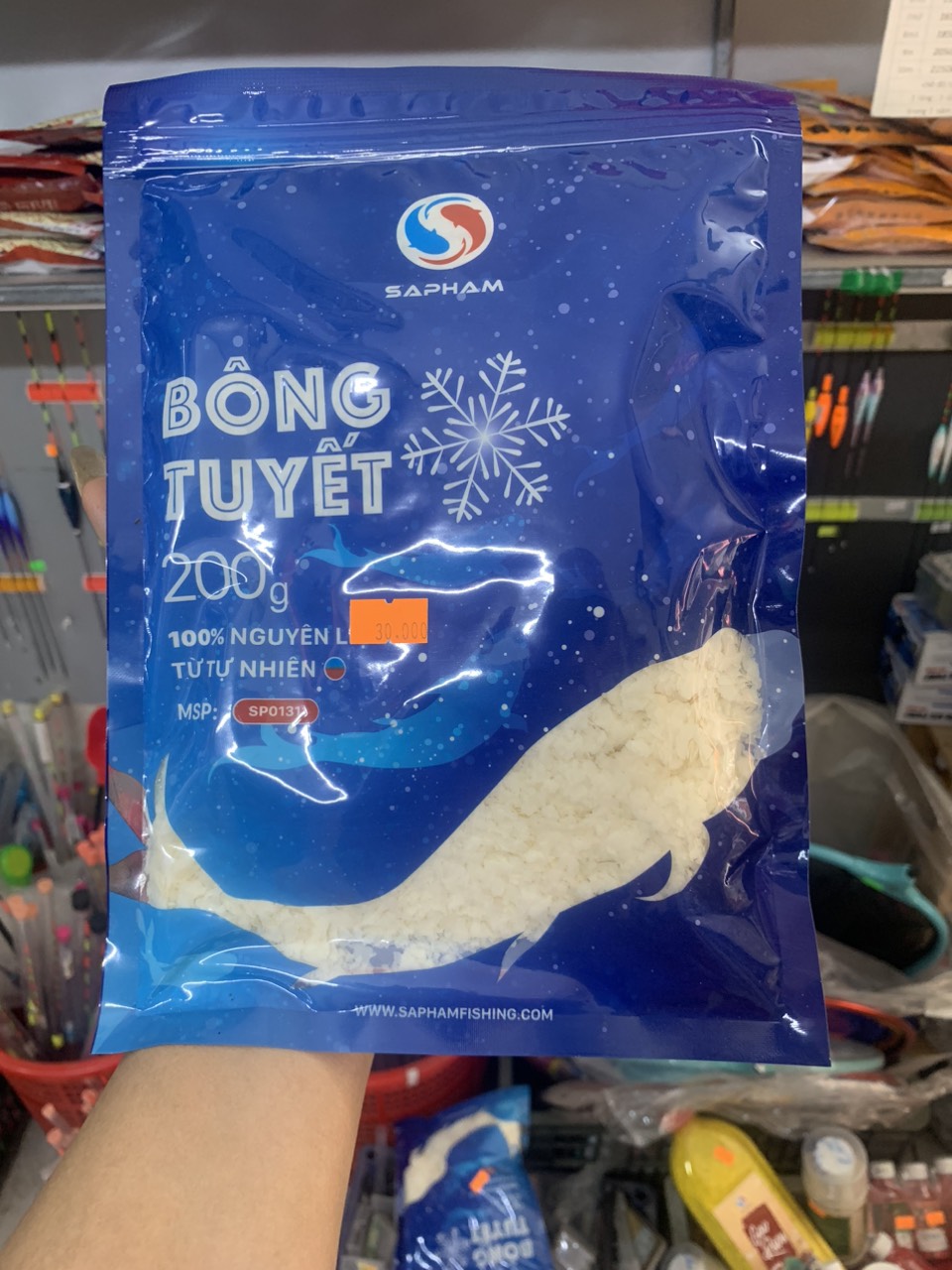 Mồi siêu tốc , chép dâu , rô phi lão quỷ , trùng giun , tơ nhện , bông tuyết