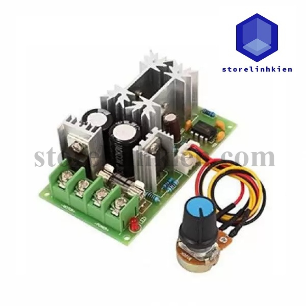 Mạch điều khiển tốc độ động cơ DC PWM 12~48V 20A