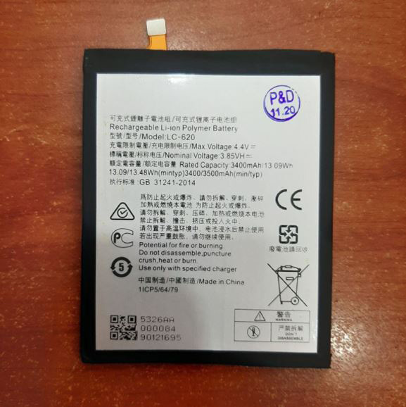 PIN NOKIA LC-620 / NOKIA7.2 ( LOẠI 1 )