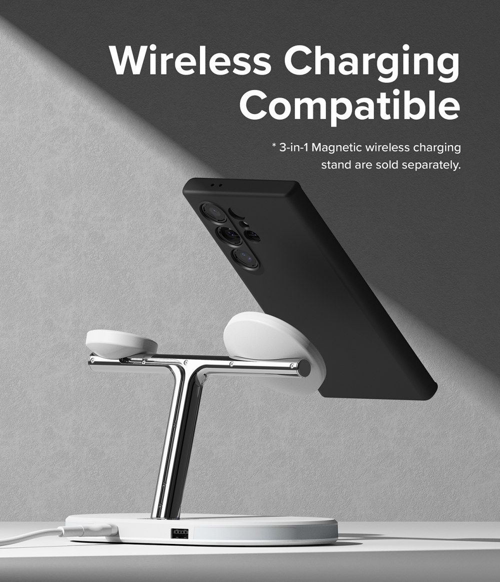 Ốp lưng Ringke Silicone Magnetic cho Galaxy S24 Ultra