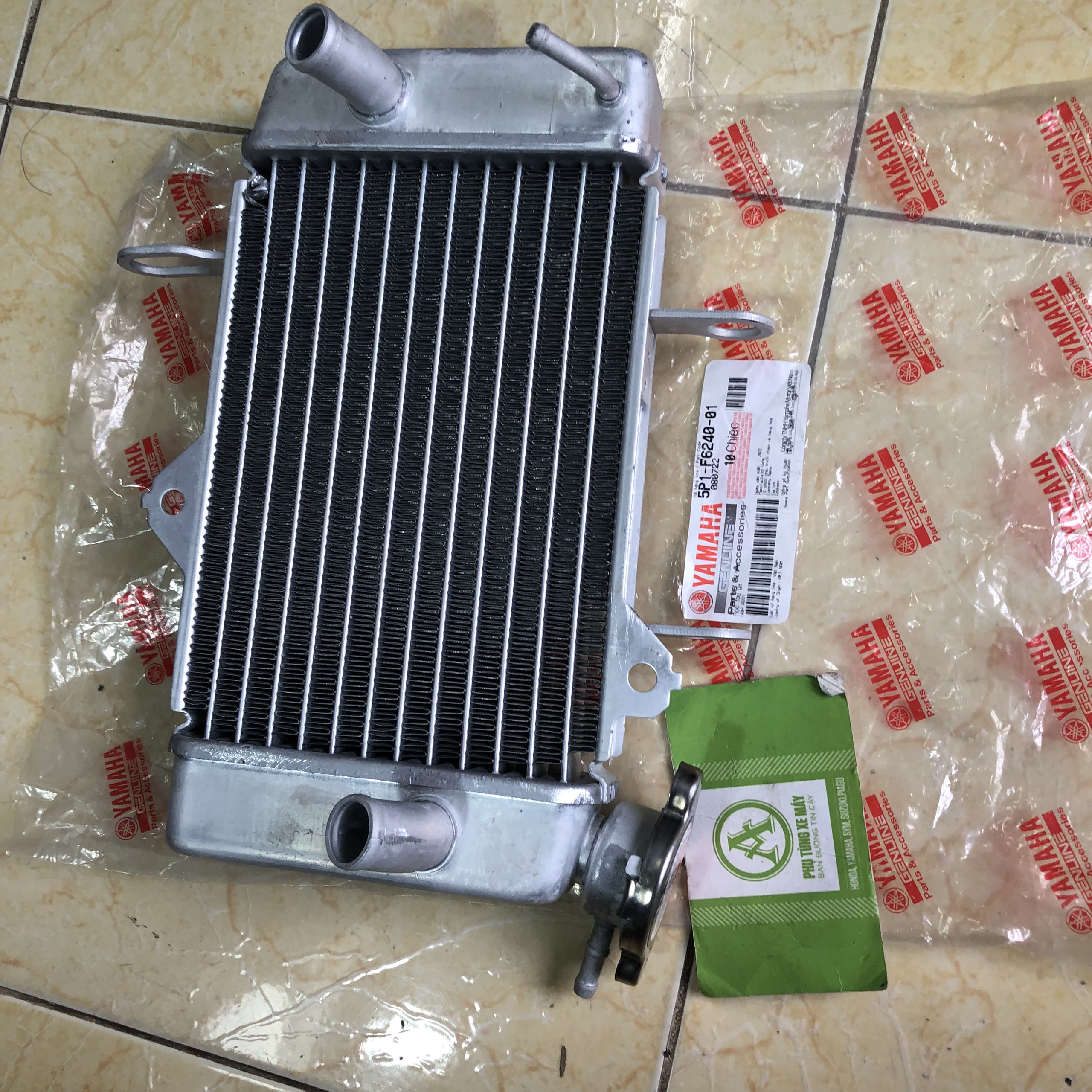 Két nước Exciter 135 Yamaha