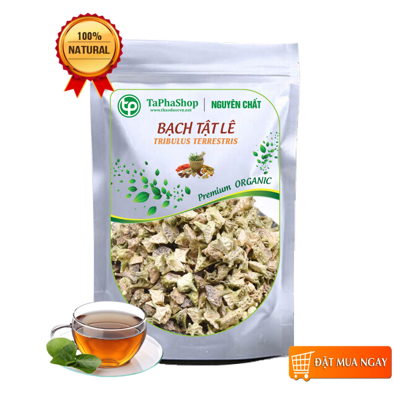 Bạch tật lê khô 500g - tấn phát