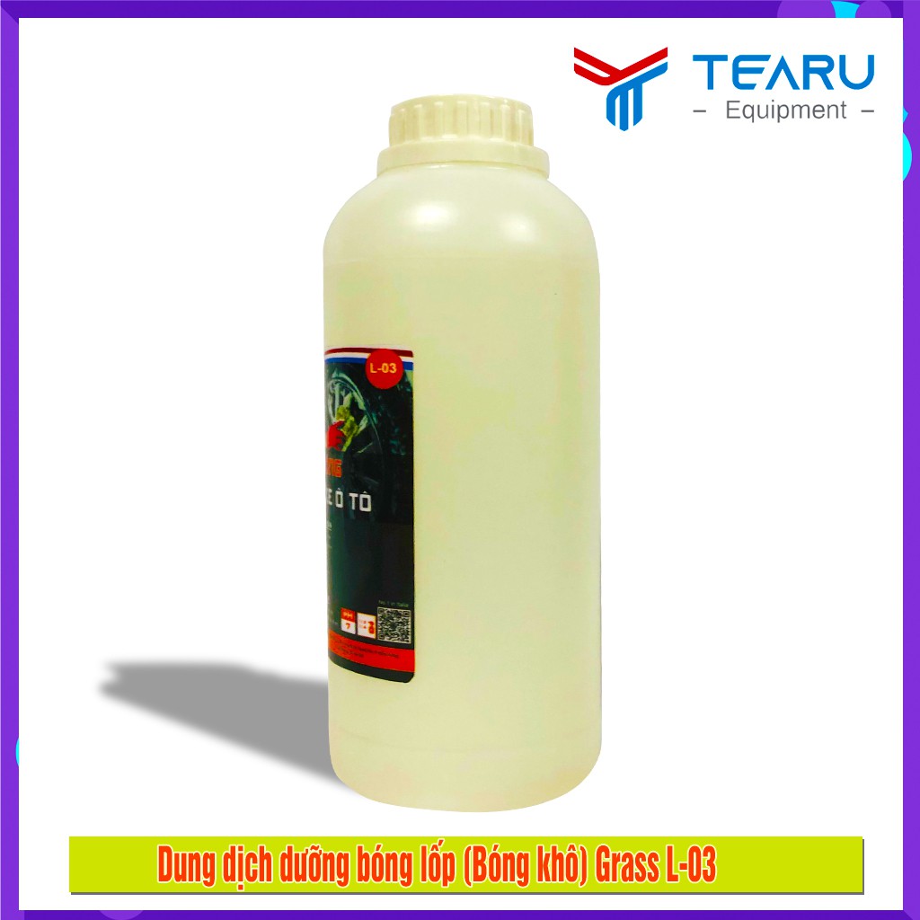 Dung Dịch Dưỡng Làm Đen Bóng Lốp GRASS 1L