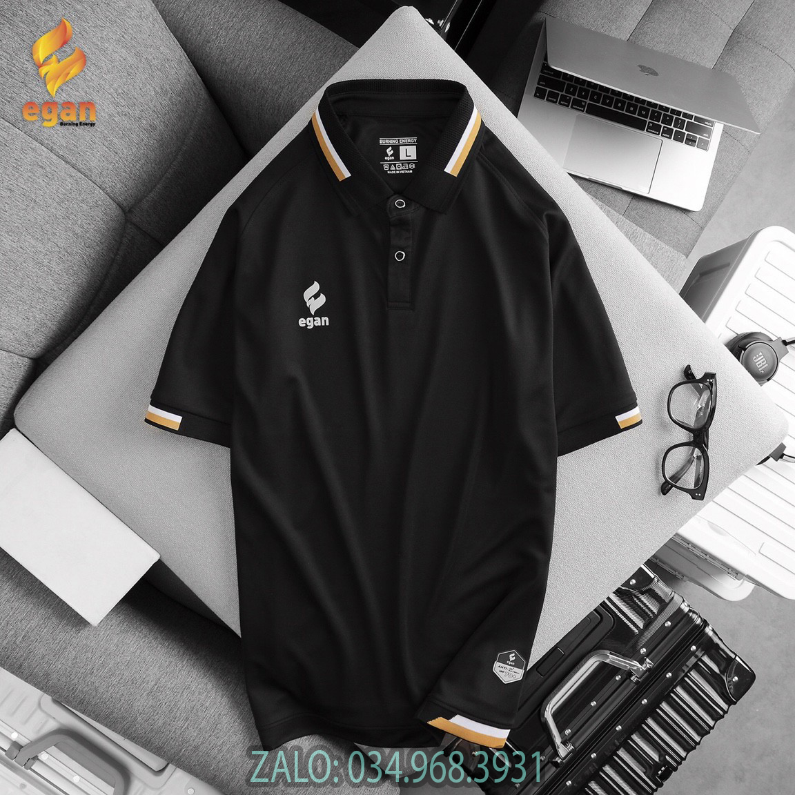 [Chính hãng] Áo Polo Thể Thao Egan 4 Cao Cấp