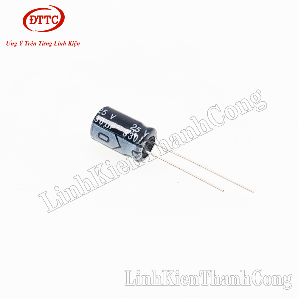 Bộ 2 Chiếc Tụ Hóa 330uF 25V (8x12mm)