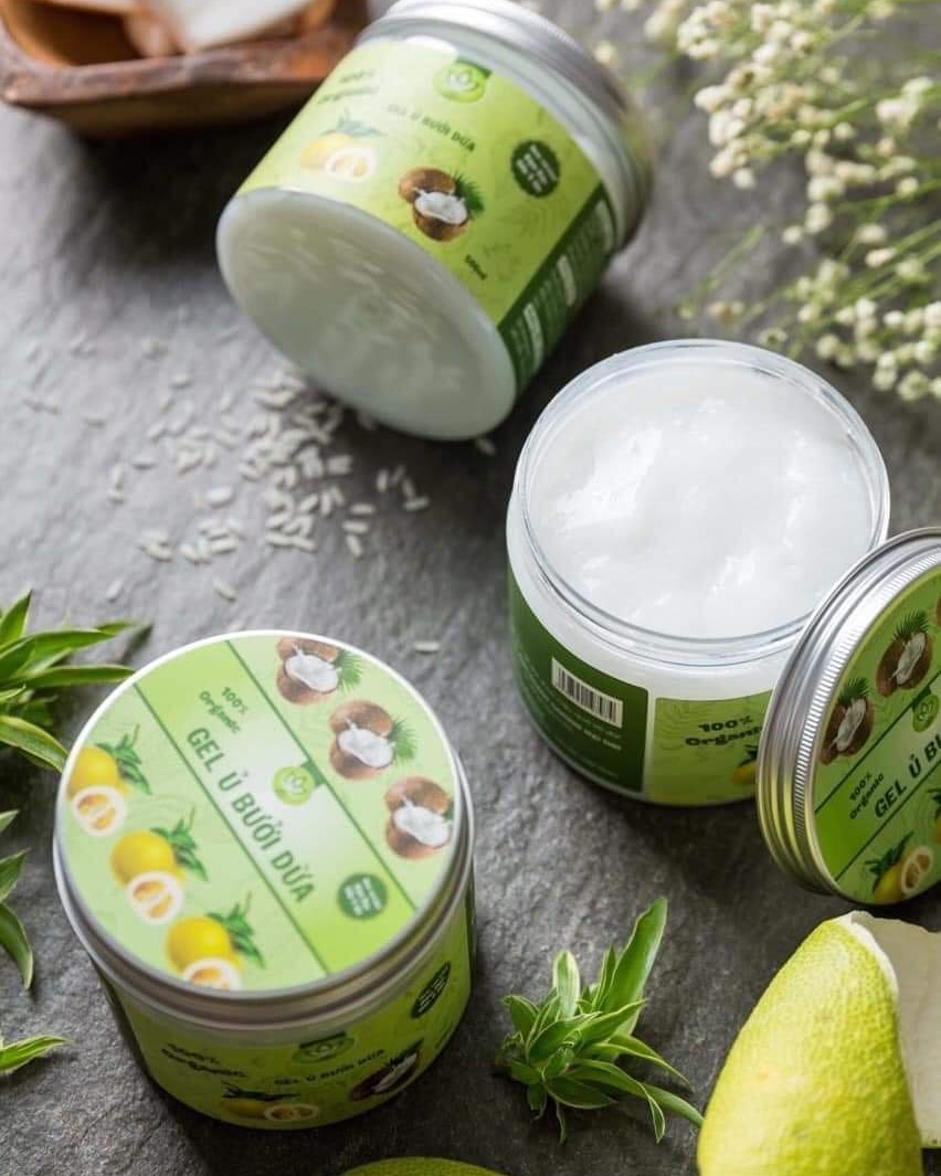 GEL Ủ BƯỞI DỪA