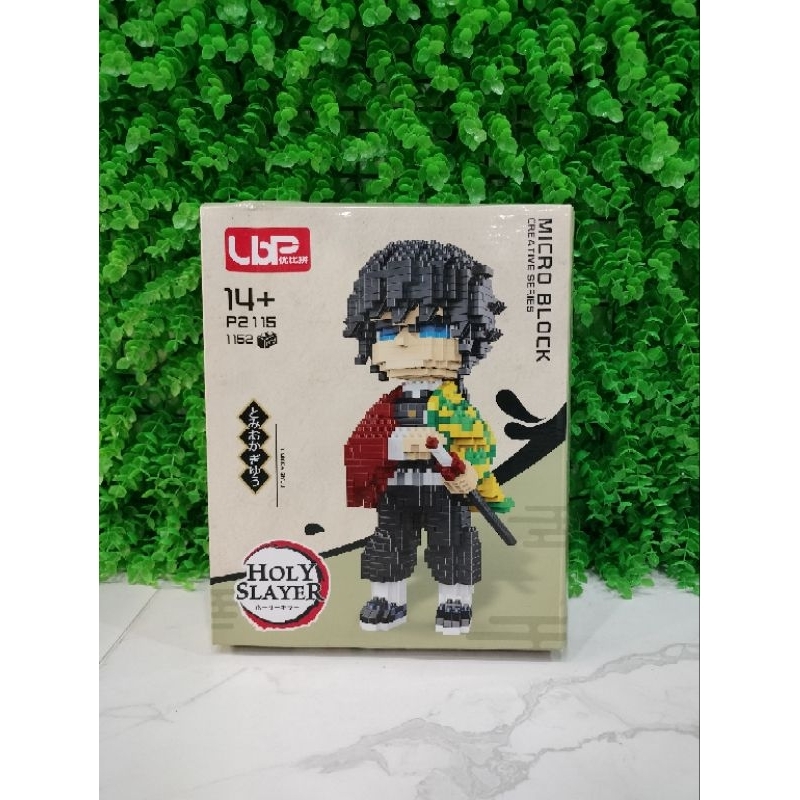 Mô hình đồ chơi lắp ráp 3d nhân vật hoạt hình nhật bản myclong lbp super hero