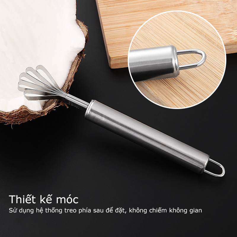 [HCM] Dụng cụ đánh vảy cá và nạo dừa Joyee810