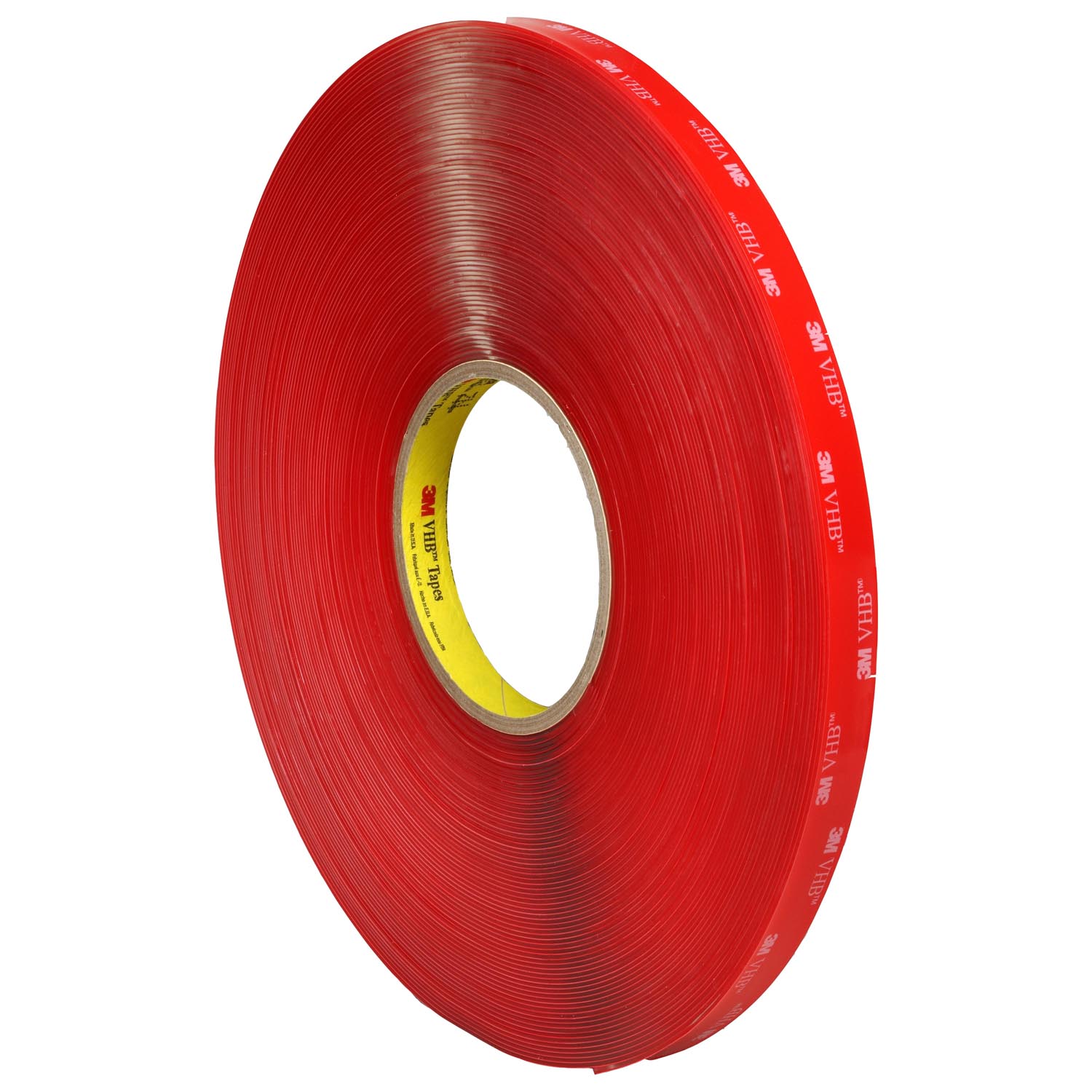 Băng keo 2 mặt 3M VHB 4910 10mmx33m (Đỏ)