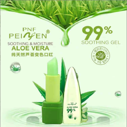 [HCM]Son dưỡng môi Nha đam màu hồng nhạt