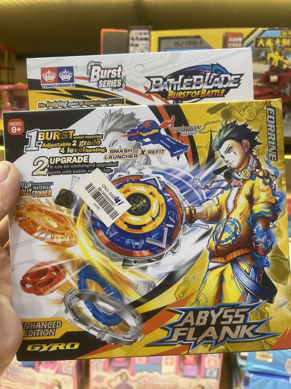 Đồ chơi con quay vô cực BattleBlade