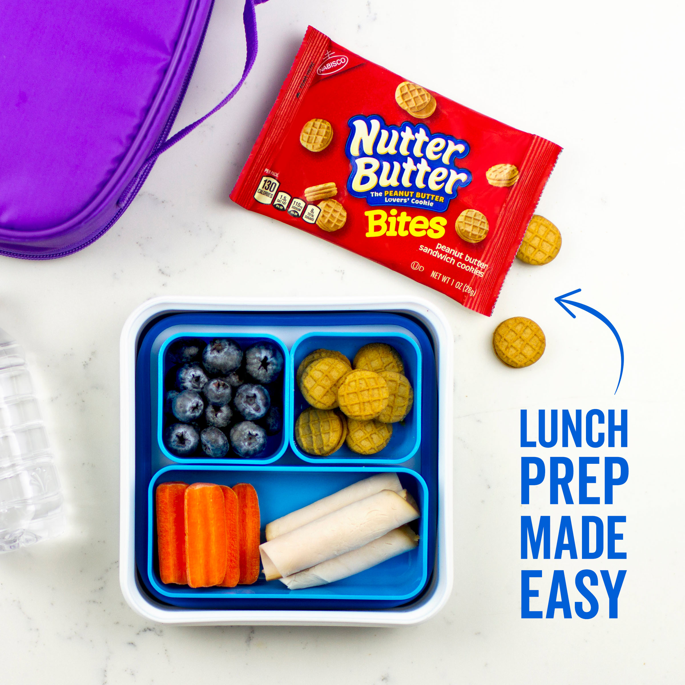 Nabisco Classic Mix, Oreo, Chips Ahoy!, Nutter Butter Bites, Ritz Bits