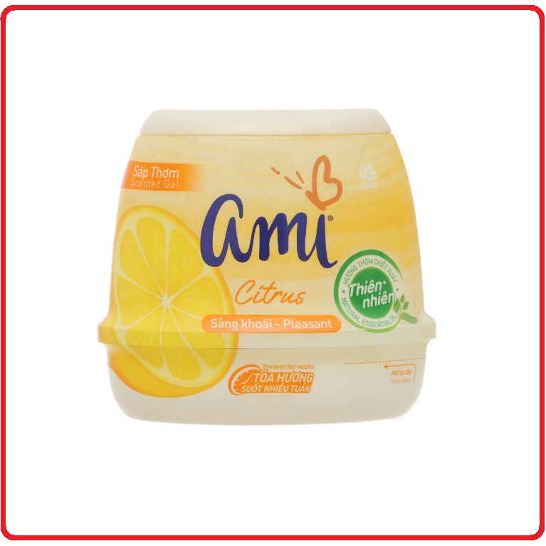 Sáp Thơm Phòng Ami Đủ Mùi Hộp 200G