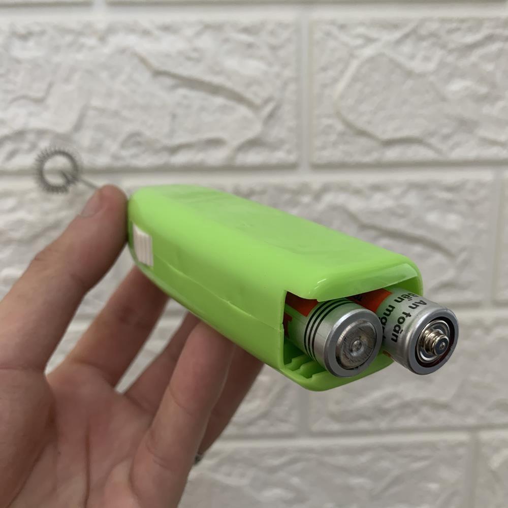 Máy đánh bọt cà phê cầm tay mini dùng pin mã 20056