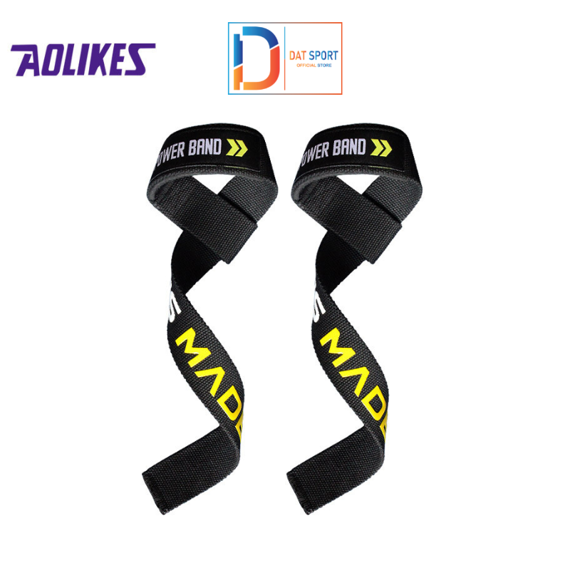 Dây Kéo Lưng (Lifting Straps) Aolikes Hỗ Trợ Deadlift