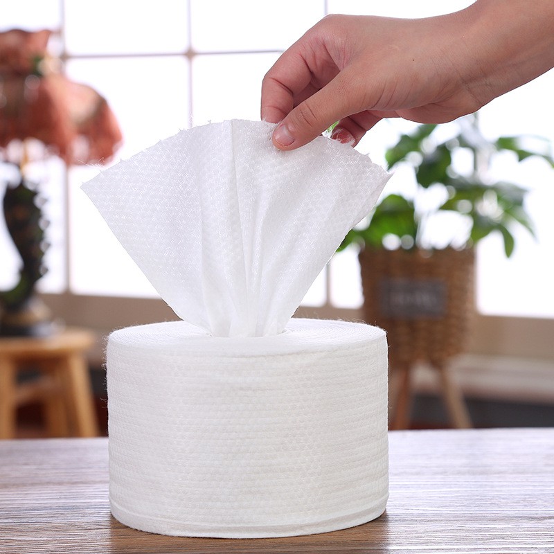 Giấy cuộn rửa mặt dùng trong spa thẫm mỹ viện