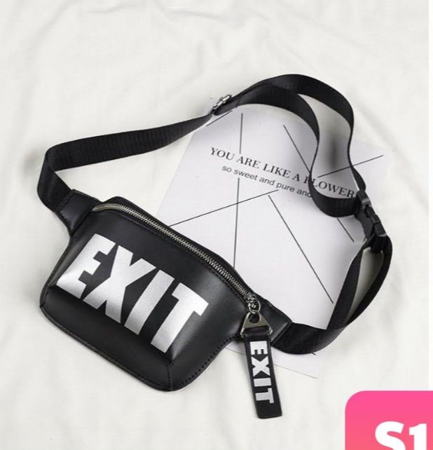 túi đeo chéo (bụng) EXit s18