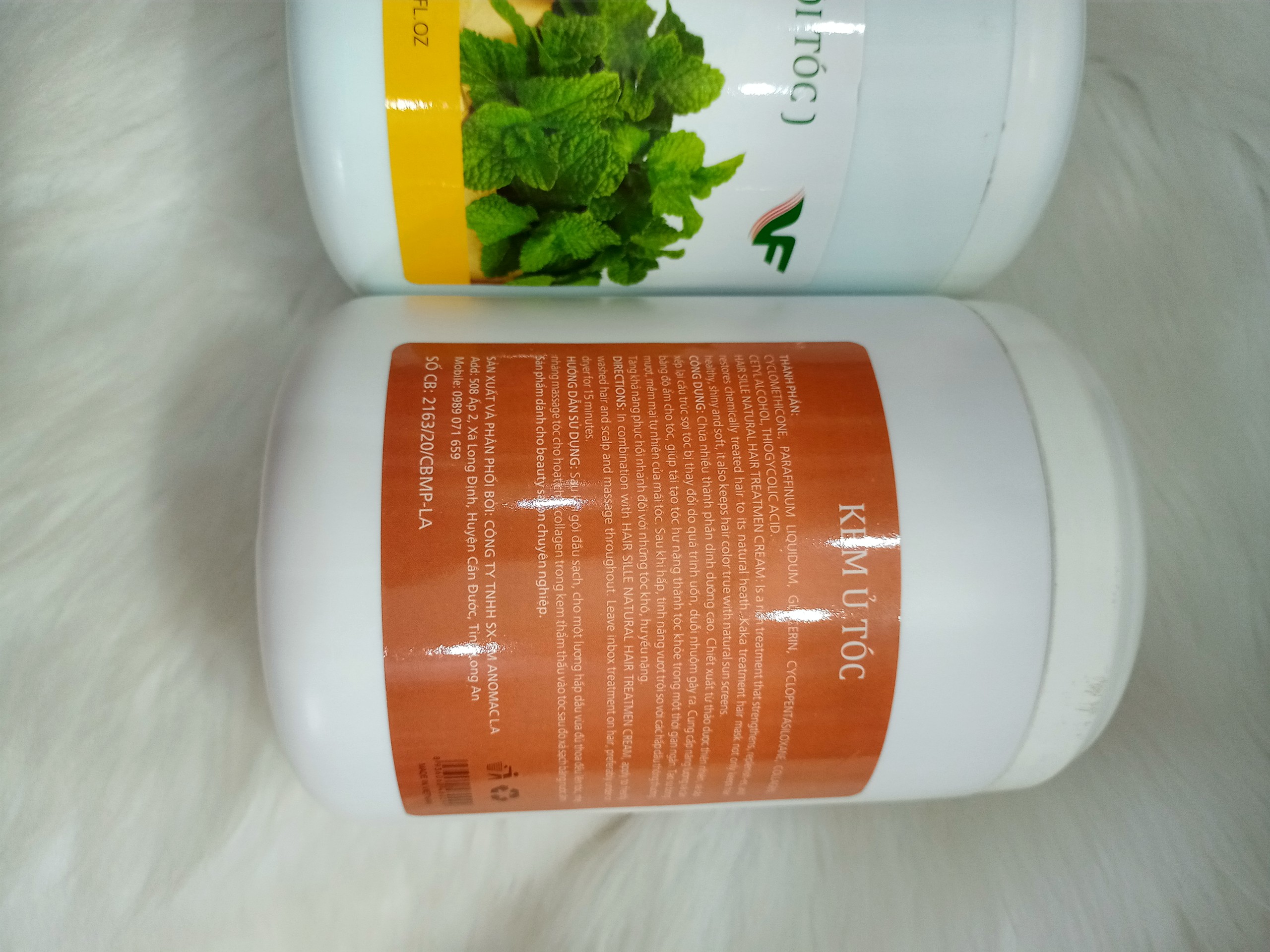 Hấp ủ, phục hồi tóc 1000ml Hair Sille