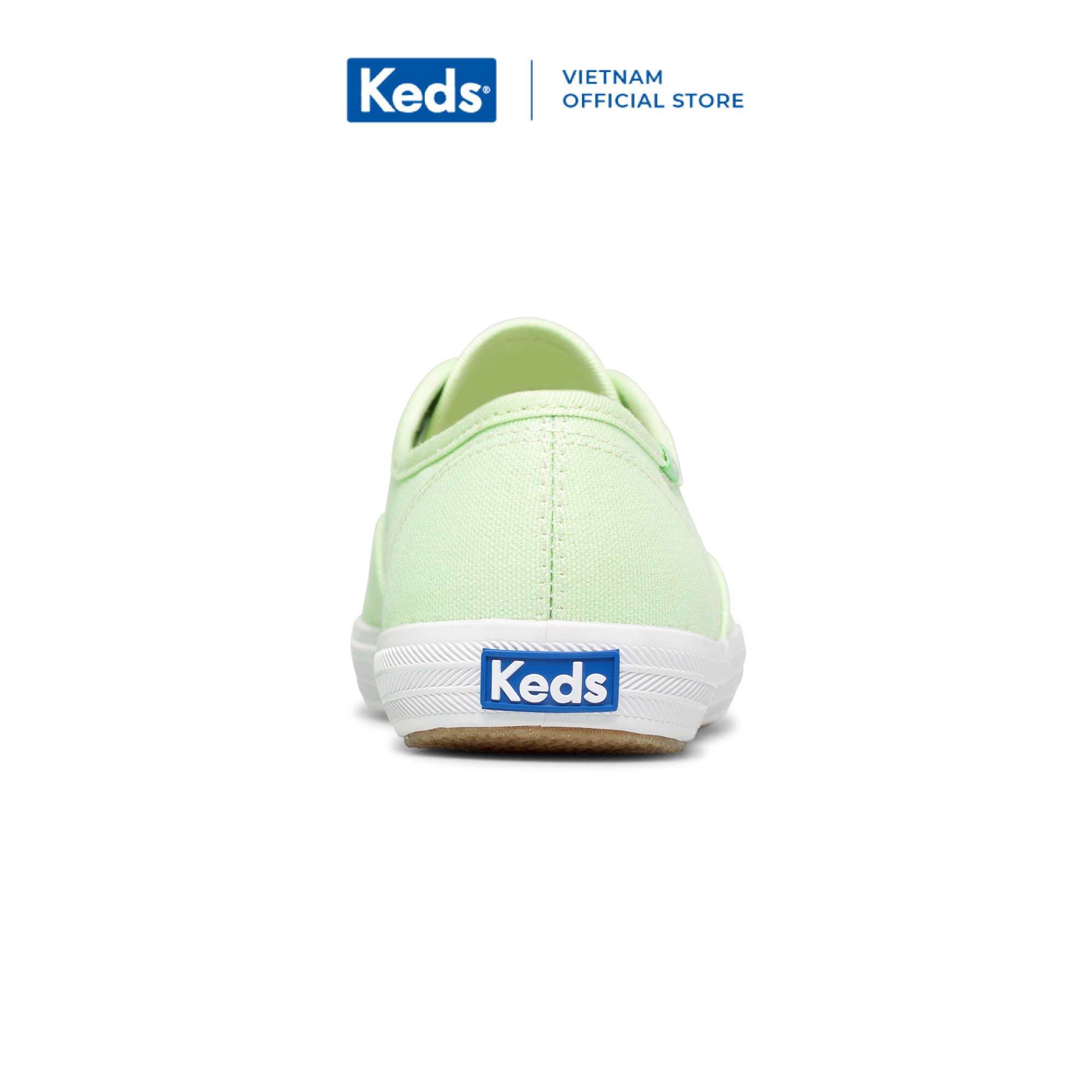 Giày Keds Nữ- Champion Seasonal Canvas Patina Green- KD065873