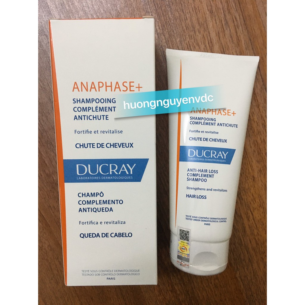 Dầu gội rụng tóc ducray anaphase+