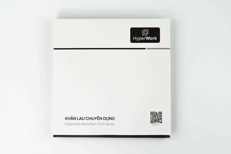 Combo Khăn lau chuyên dụng HyperWork (1 khăn HC01 & 2 khăn HW01)