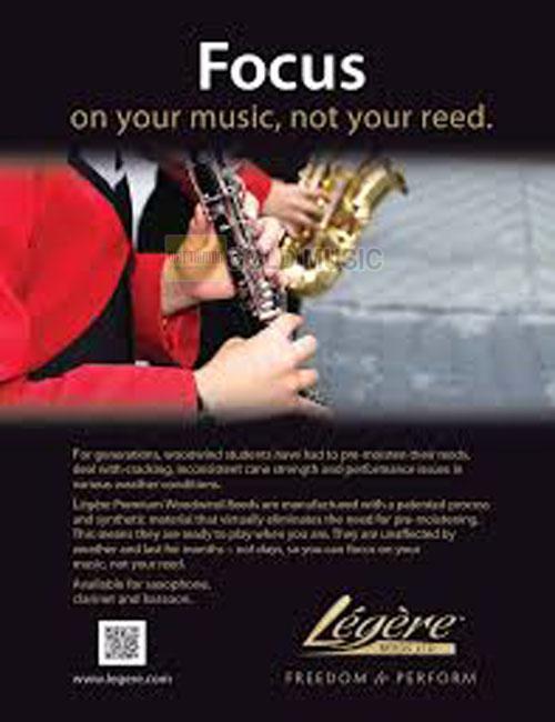 Dăm Kèn Alto Saxophone Rico Royal RJB0330 – Hộp 3 Lá Dăm, Tiết Tấu Mềm Mại, Phản Hồi Nhanh
