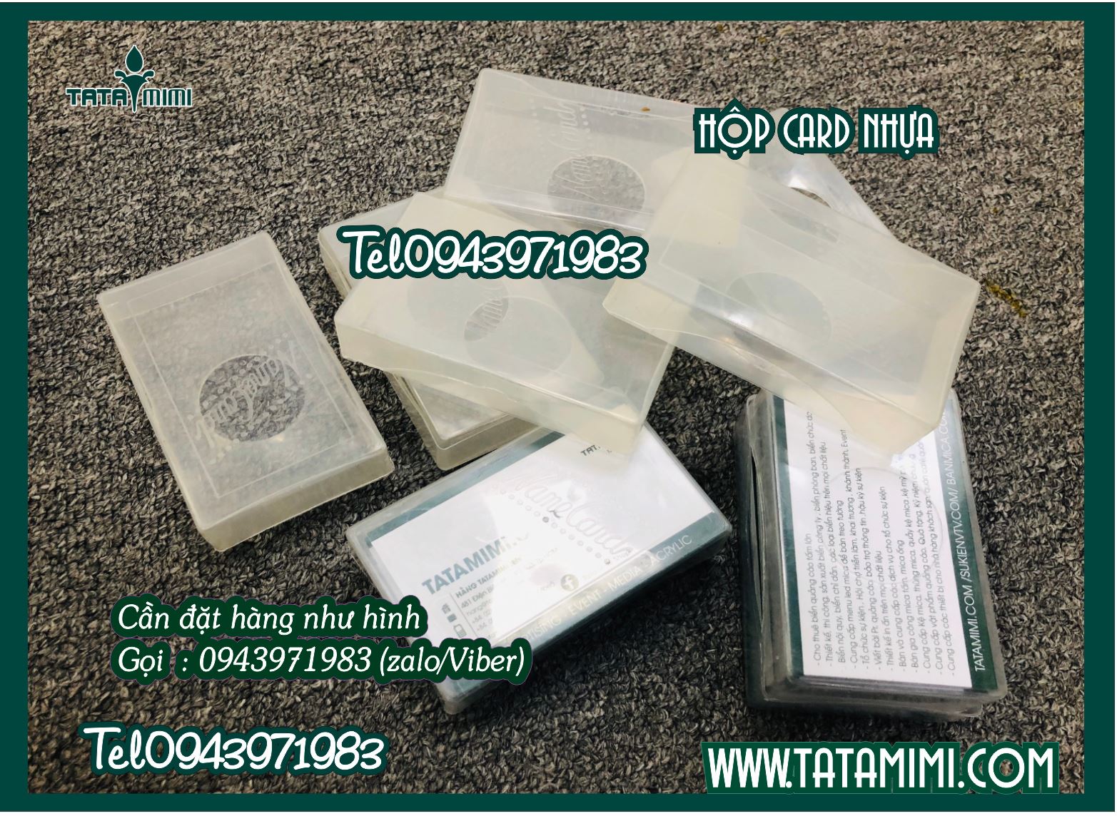 Combo 10 Hộp cardivist nhựa rẻ