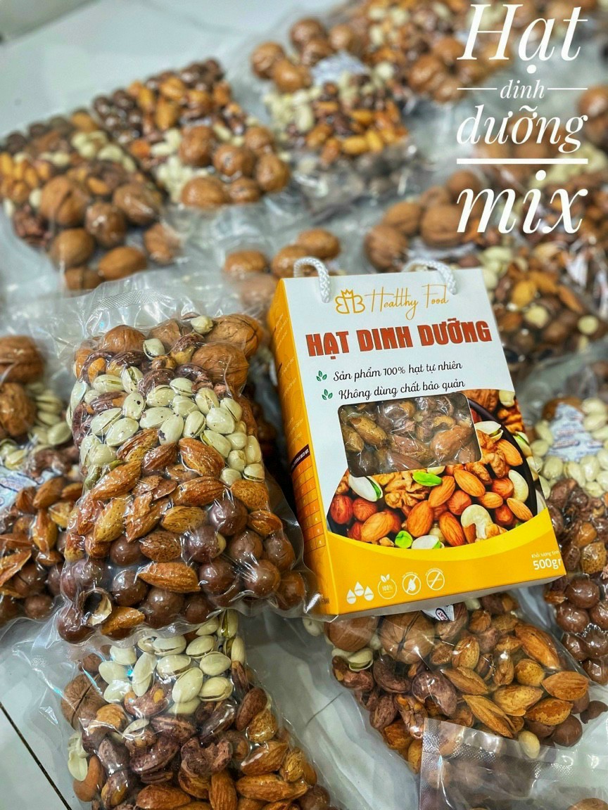 Hạt Dinh Dưỡng Mix Loại 1