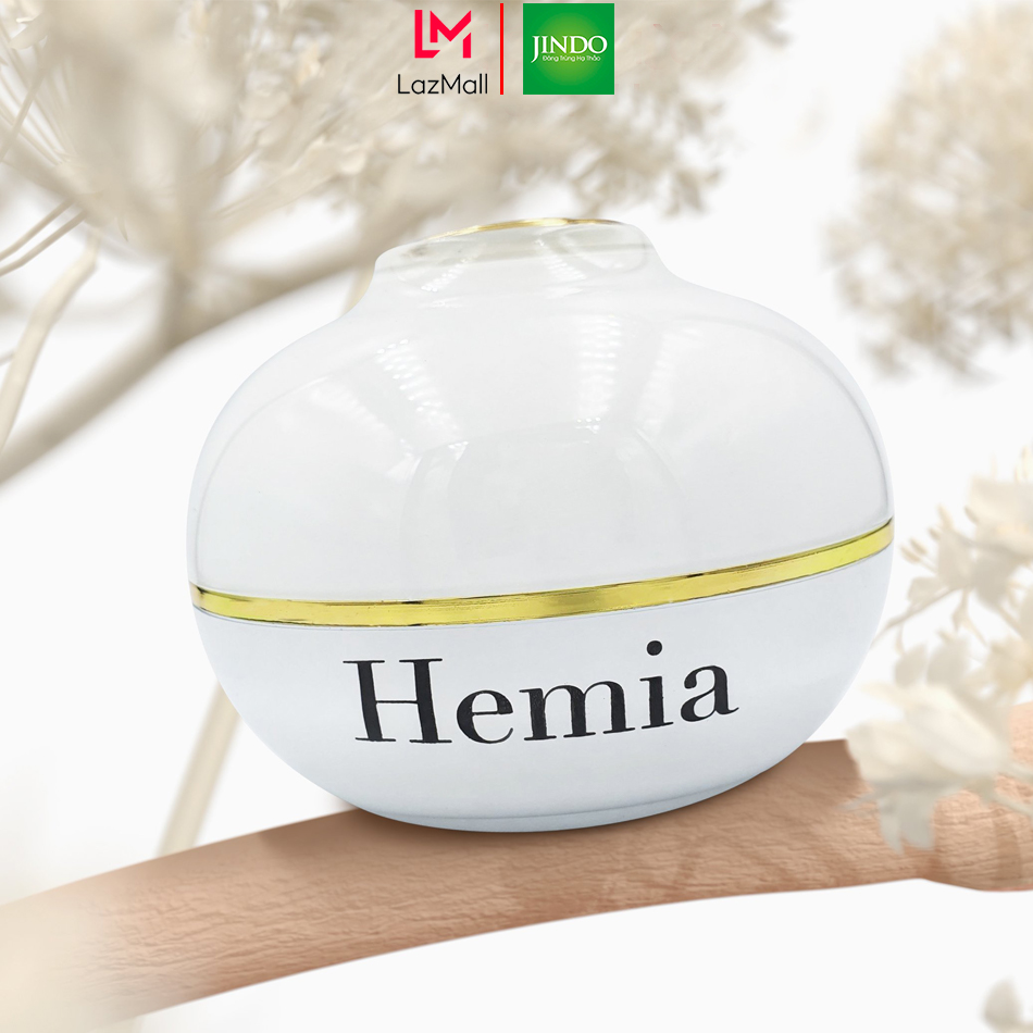 Kem dưỡng toàn thân Hemia Whitening Body Cream 150g dưỡng trắng cấp ẩm chống nắng make up da