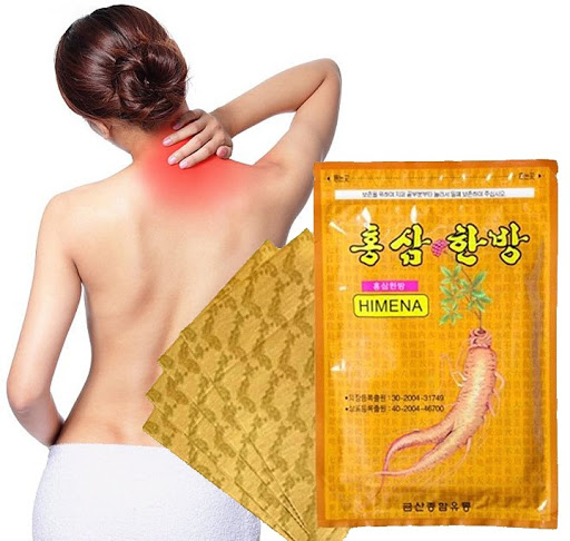 Combo 2 bịch Cao dán hồng sâm Hàn Quốc