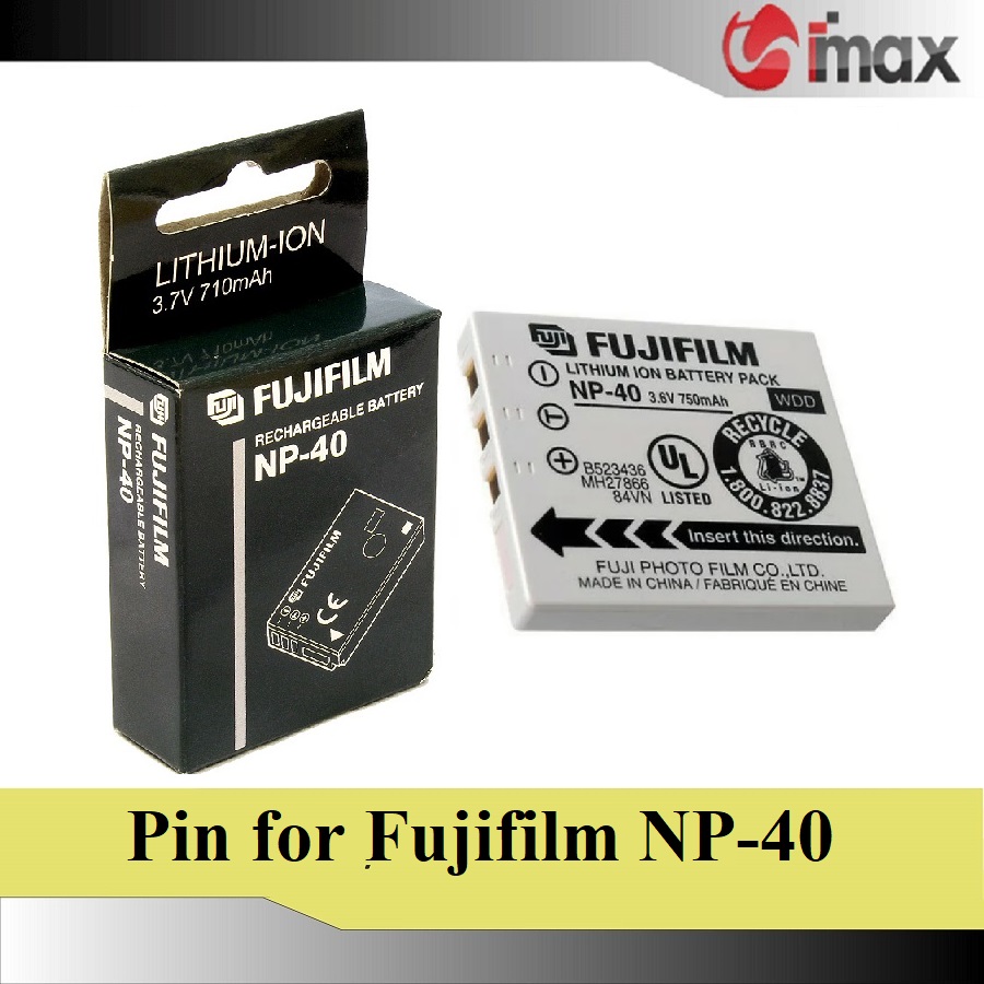 Pin thay thế pin máy ảnh NP-40 - Hàng nhập khẩu