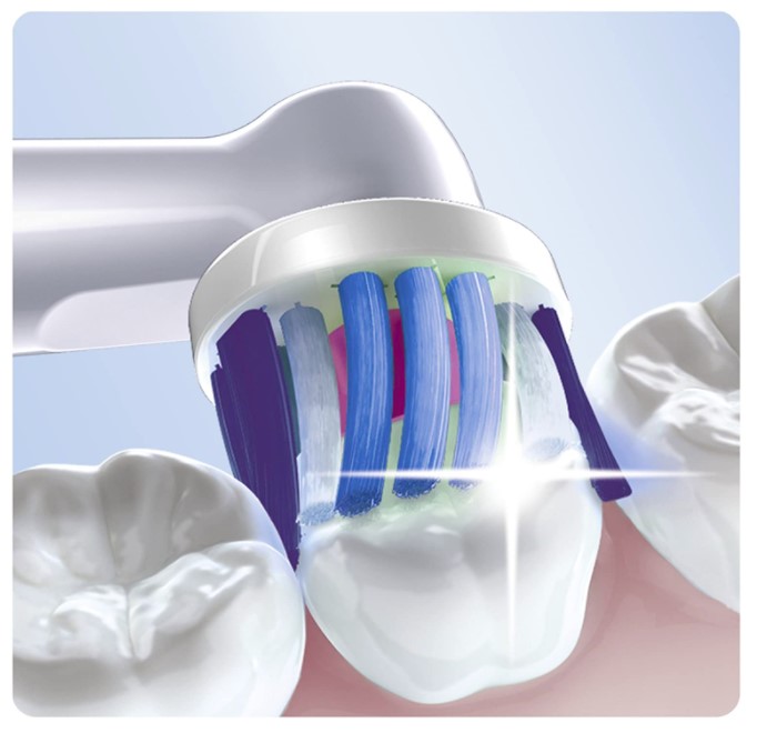 [Chính Hãng] Đầu bàn chải đánh răng điện Oral-B Genuine 3D White Power