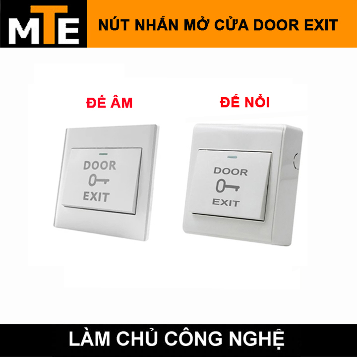 Nút nhấn mở cửa door exit