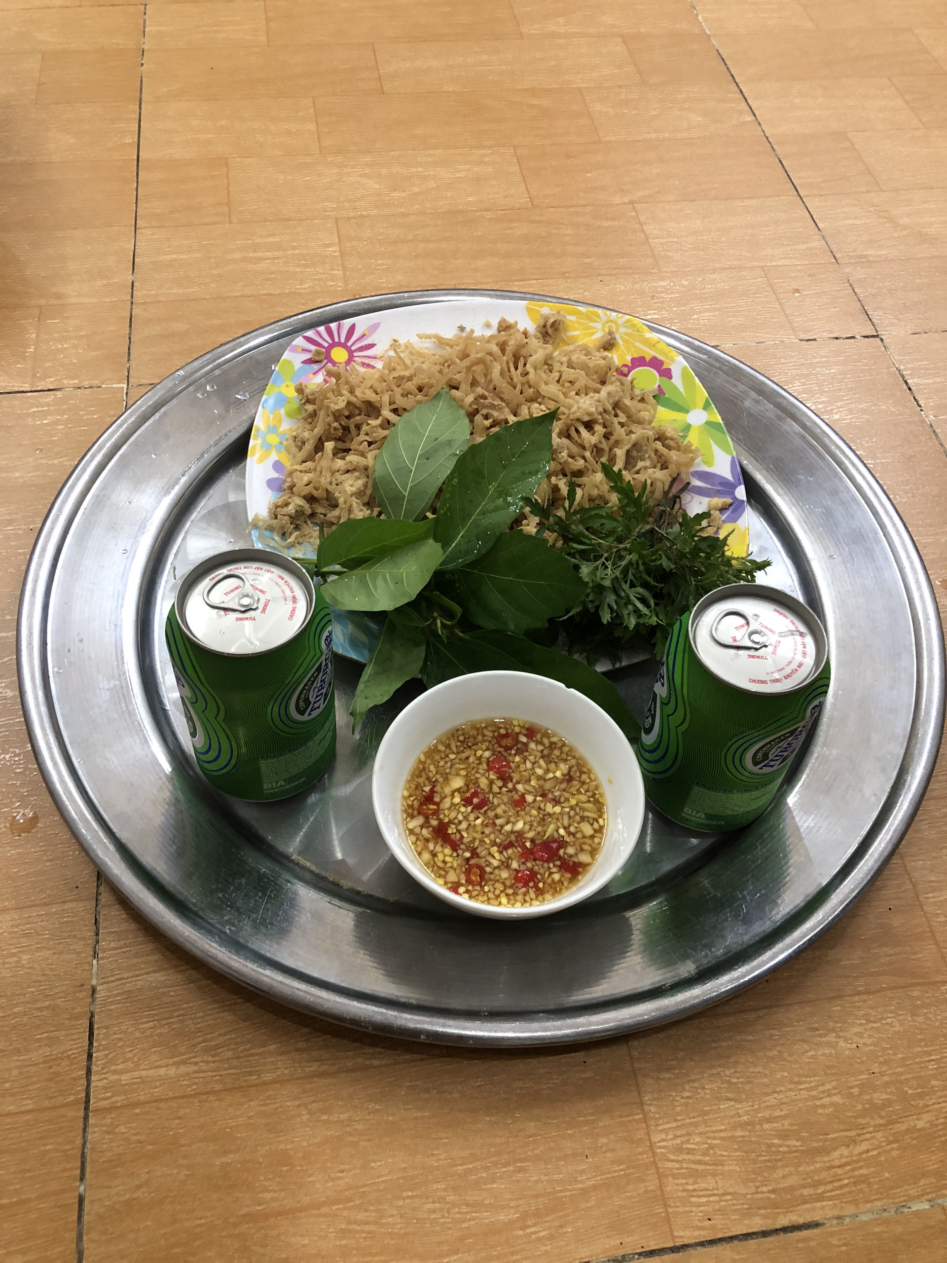 Nem thính- Nem nắm Nam Định