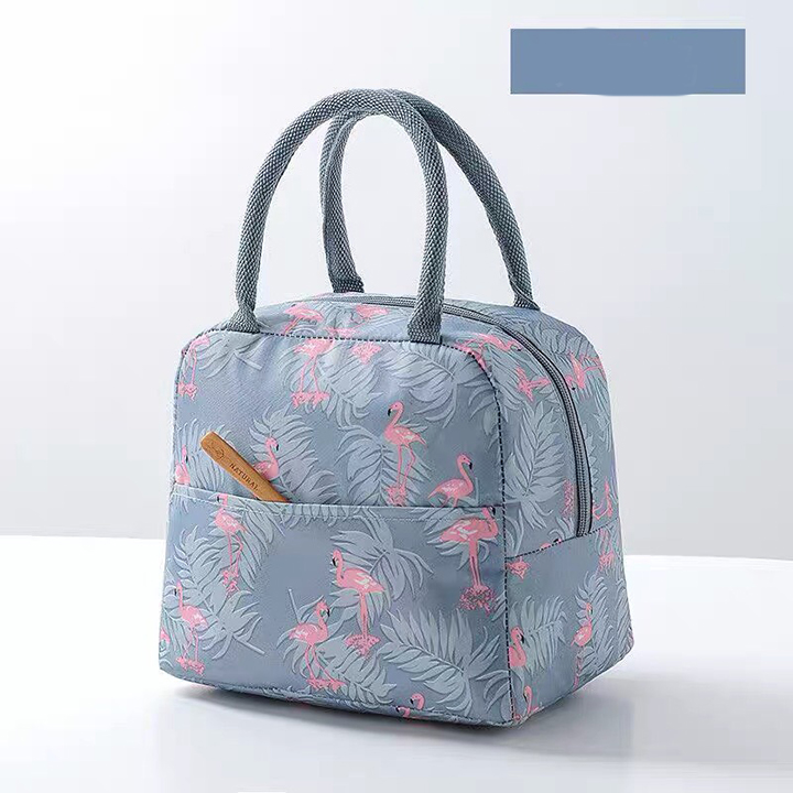 Túi giữ nhiệt-Túi đựng hộp cơm-Túi để đồ ăn (Giao mẫu ngẫu nhiên)