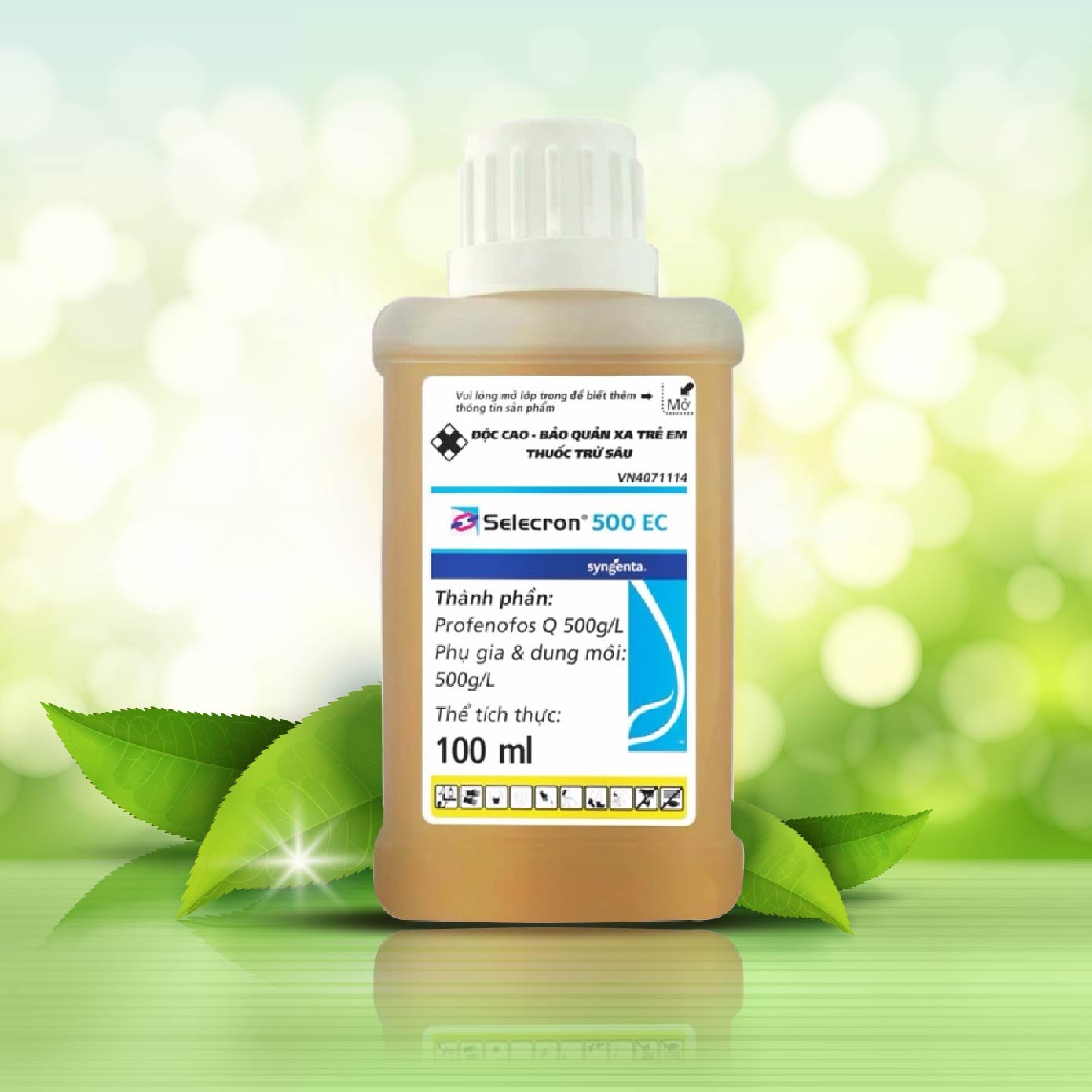 Selecron 500ec chai 100ml
