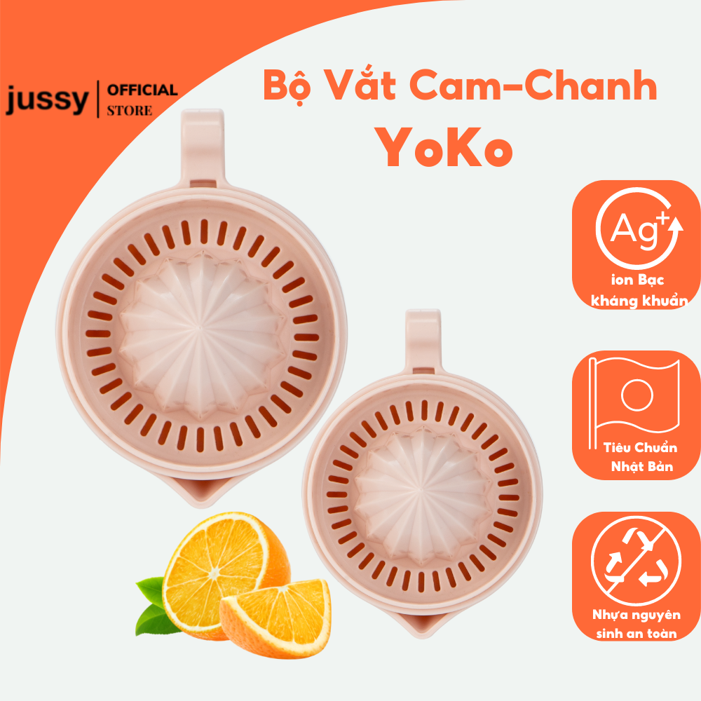 Bộ Vắt Cam Chanh Inochi-Yoko (Lớn Và Nhỏ)