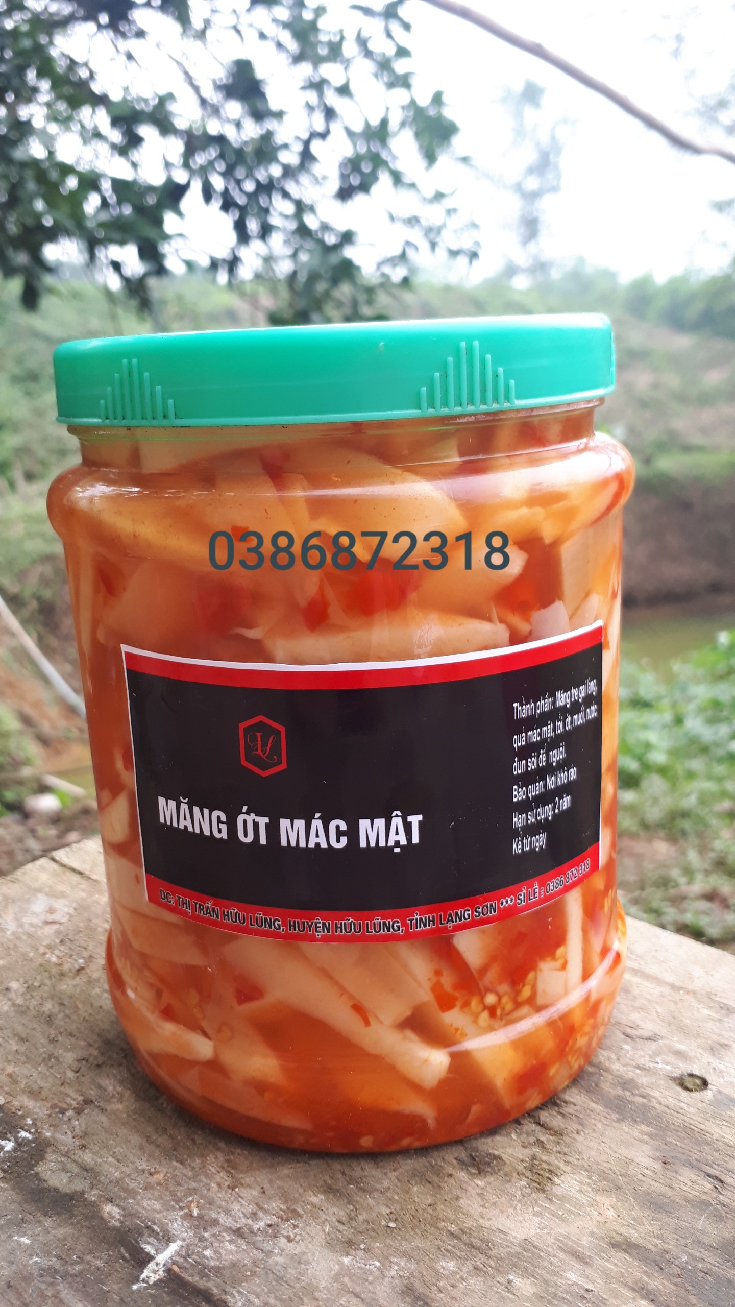MĂNG ỚT LẠNG SƠN