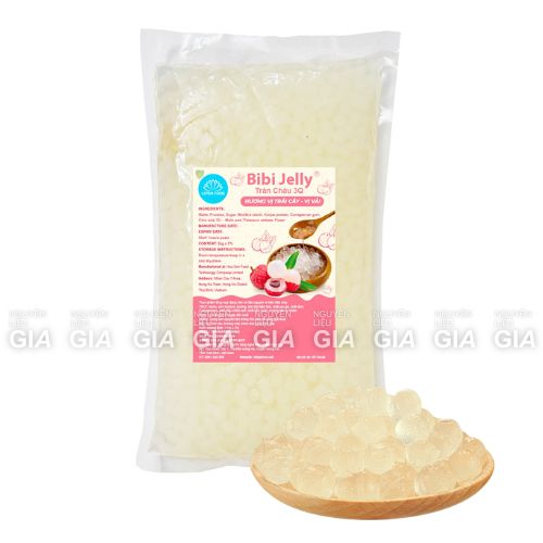 Trân châu 3Q Bibi gói 2kg