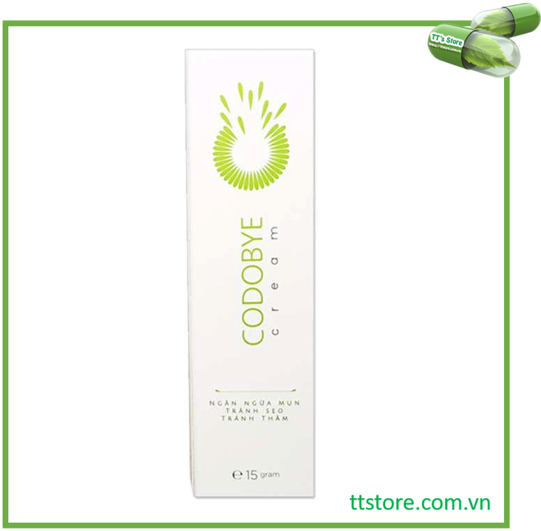 CODOBYE CREAM - Kem bôi mụn 15g
